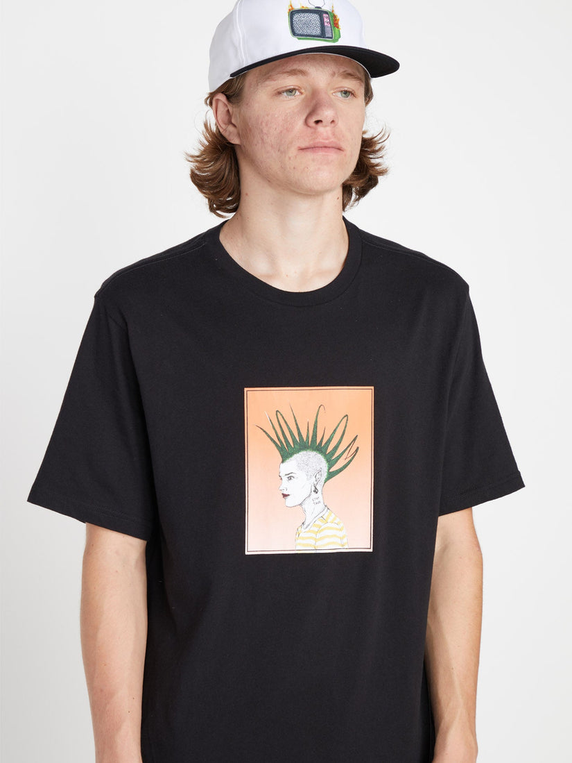 Justin Hager Hagerhawk T-shirt - BLACK