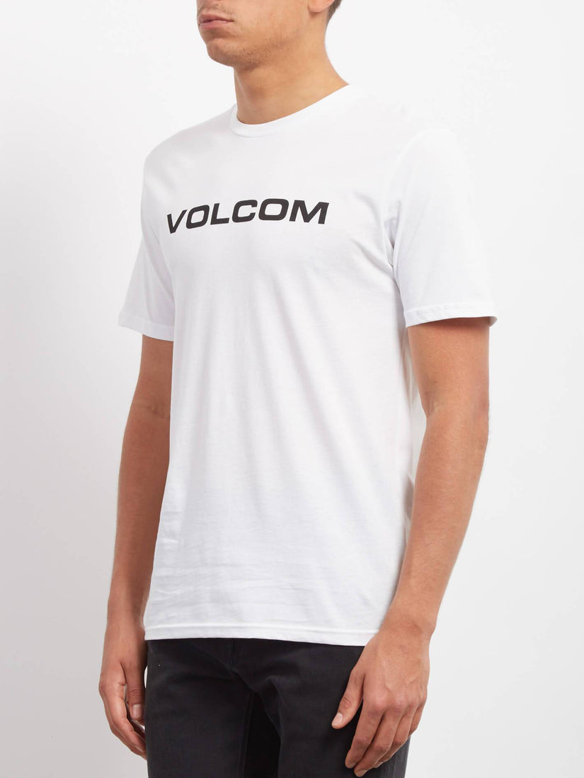 Crisp Euro T-shirt - White