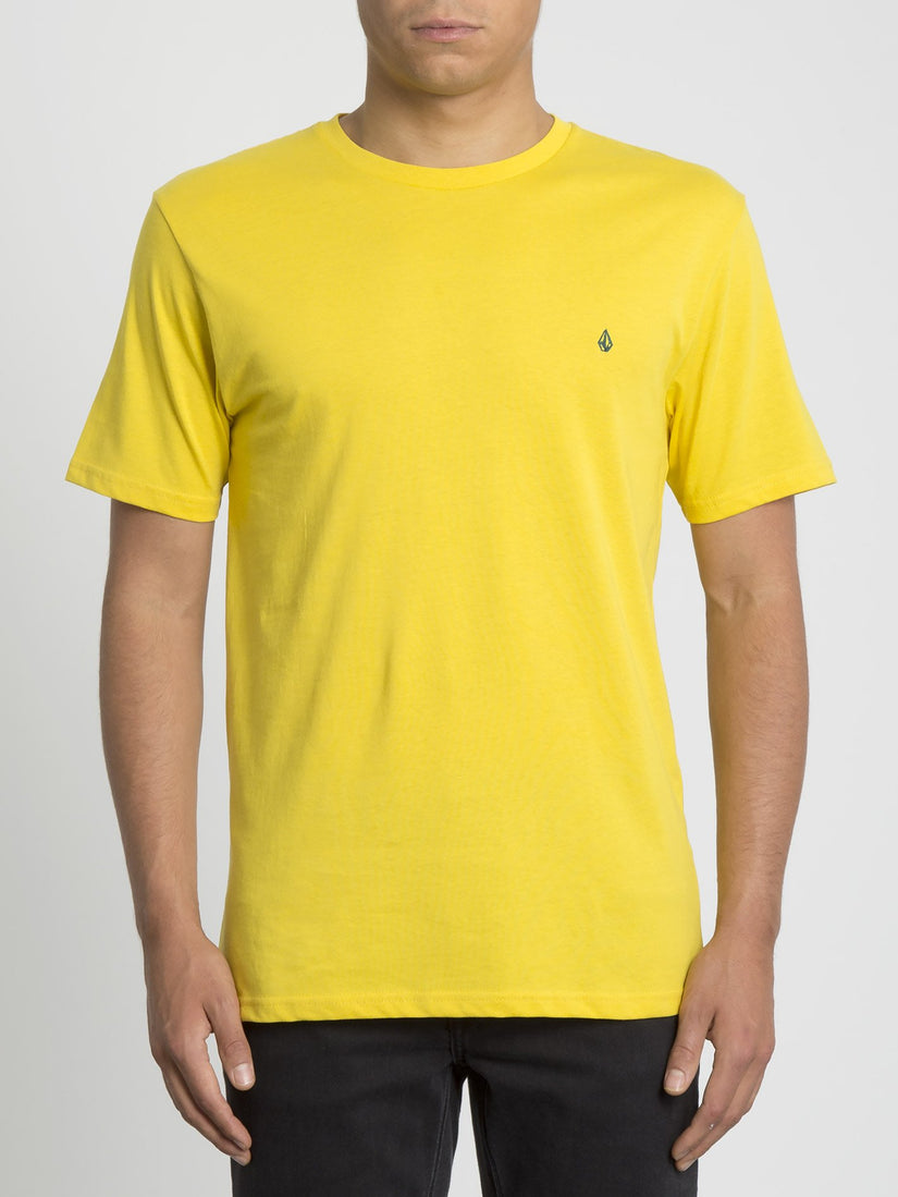 Stone Blank T-shirt - Sulphur (A3531952_SUL) [F]