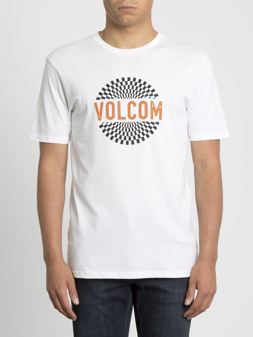 Restoned T-shirt - White (A3531954_WHT) [F]
