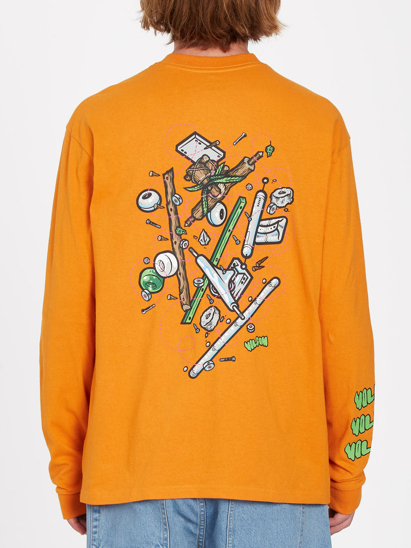 Todd Bratrud T-shirt - SAFFRON (A3612304_SAF) [F]