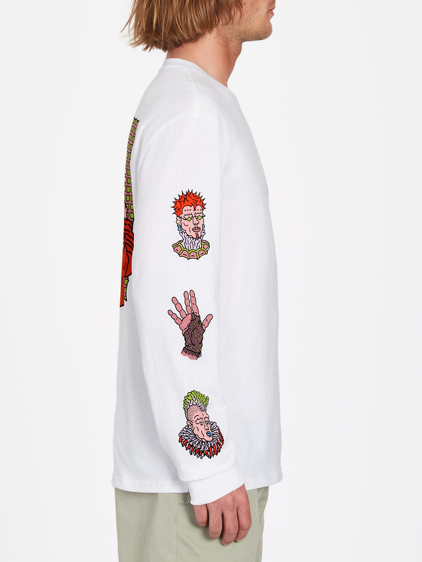 Connected Minds T-shirt - WHITE (A3612306_WHT) [1]