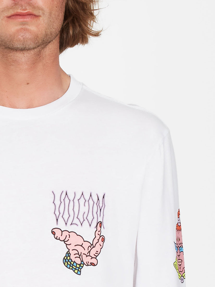 Connected Minds T-shirt - WHITE (A3612306_WHT) [2]