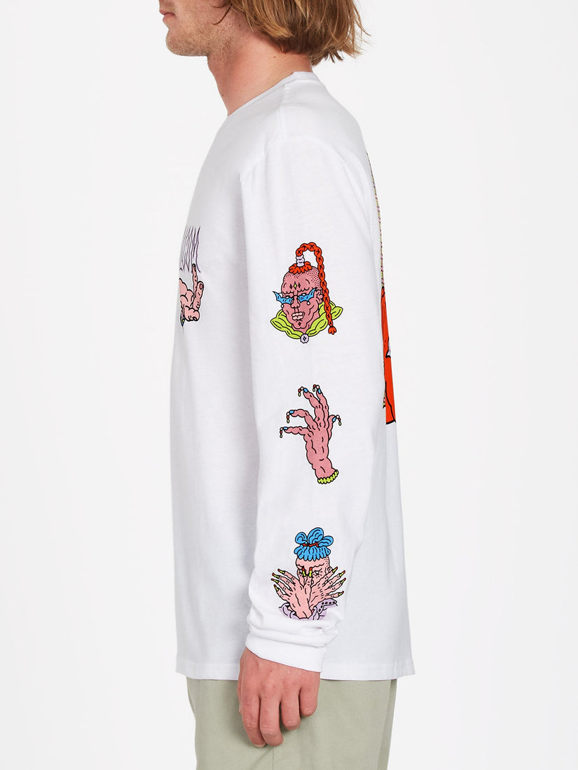 Connected Minds T-shirt - WHITE (A3612306_WHT) [3]