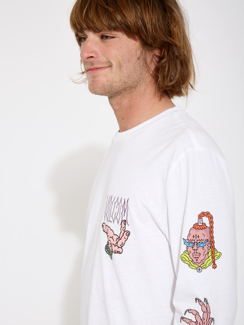 Connected Minds T-shirt - WHITE (A3612306_WHT) [4]