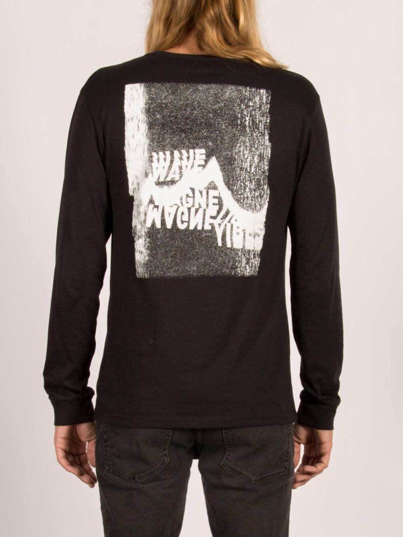 MAG VIBES BASIC LS BLACK