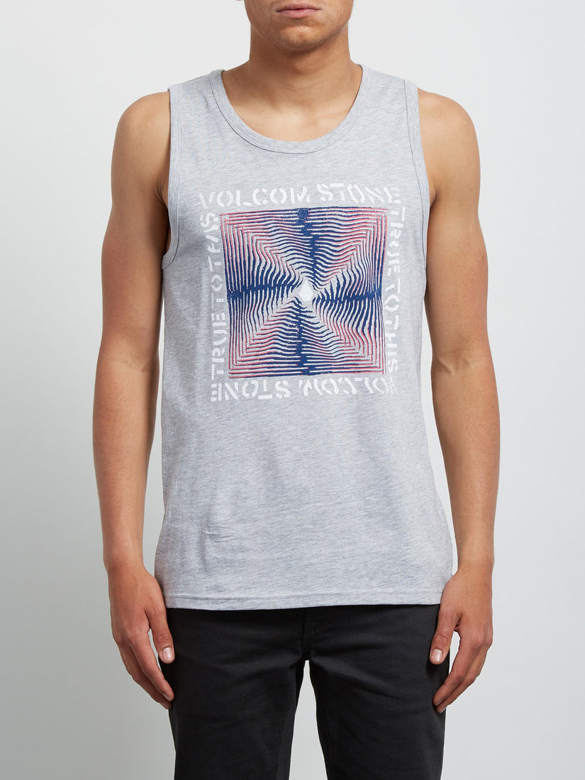 Stoneradiator Tank - Heather Grey