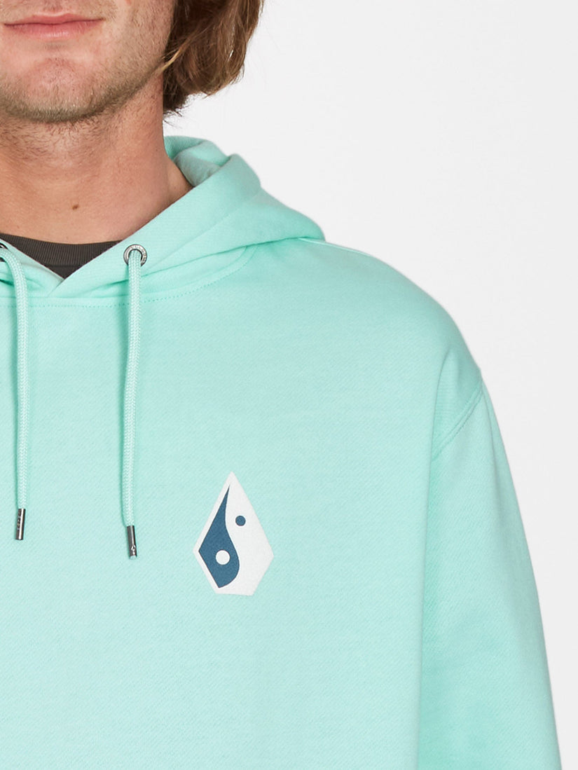 Puffstone Hoodie - BOTTLE GREEN (A4112309_BTG) [1]