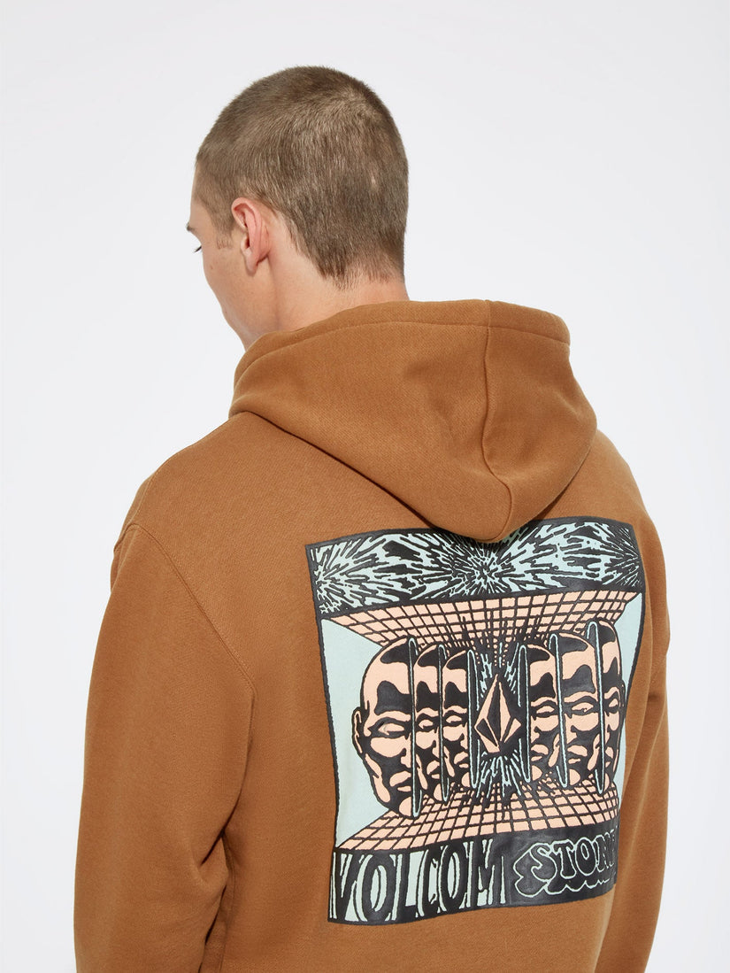 Puffstone Hoodie - RUBBER (A4112309_RUB) [5]