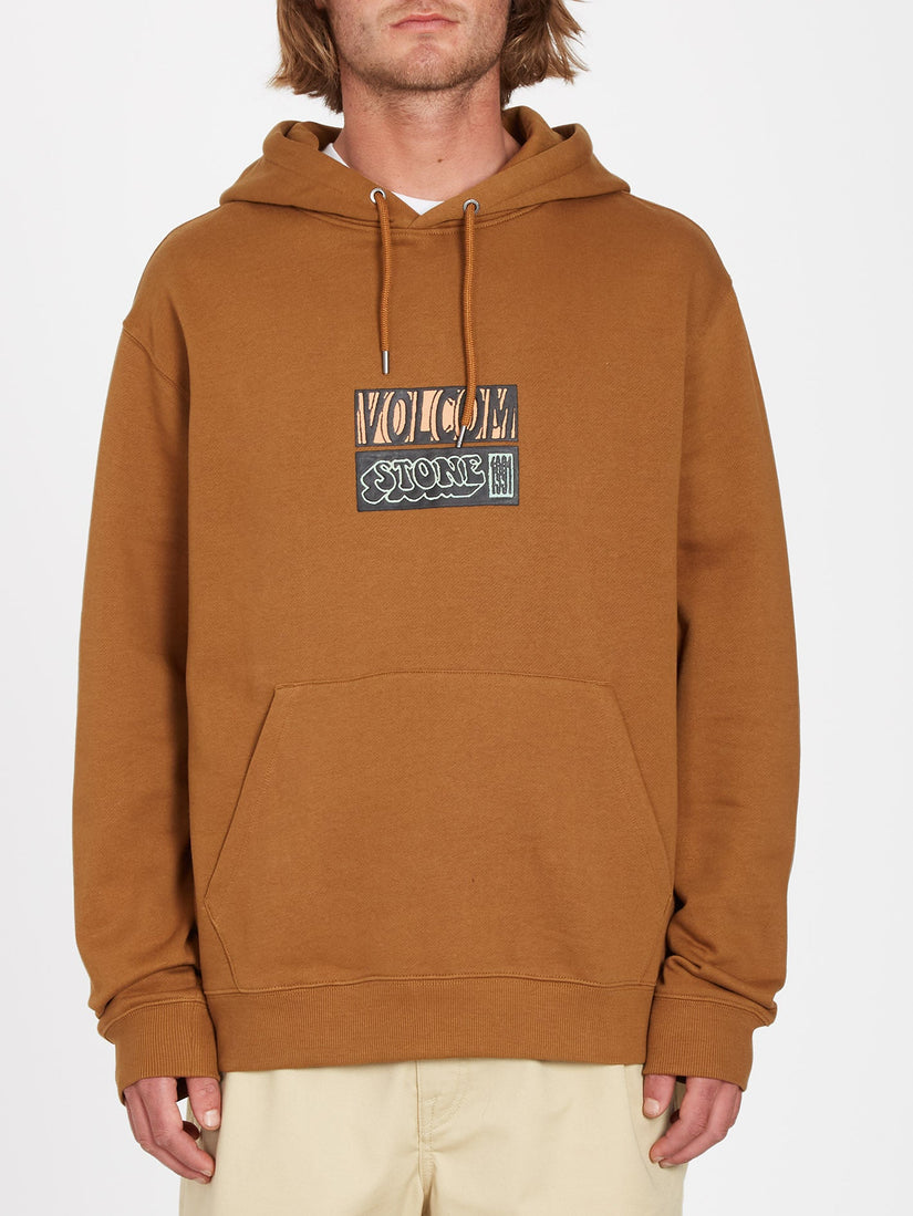 Puffstone Hoodie - RUBBER (A4112309_RUB) [9]