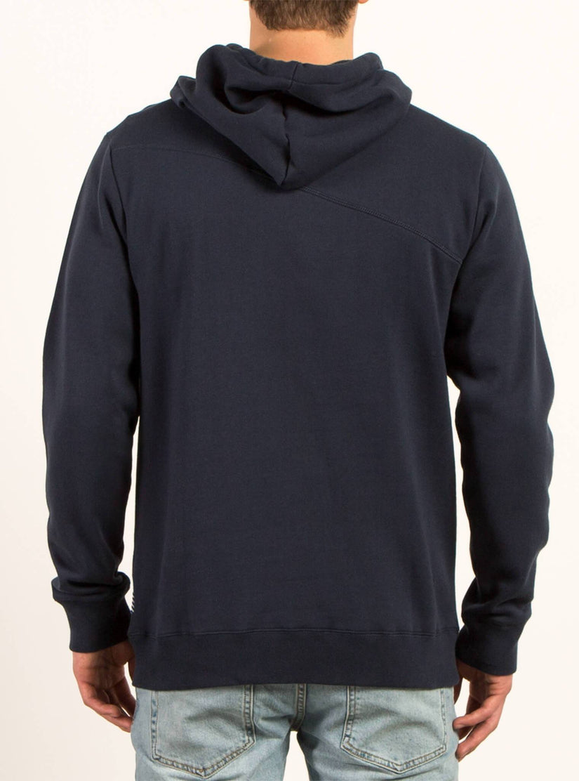 Stone Pullover Hoodie - Navy