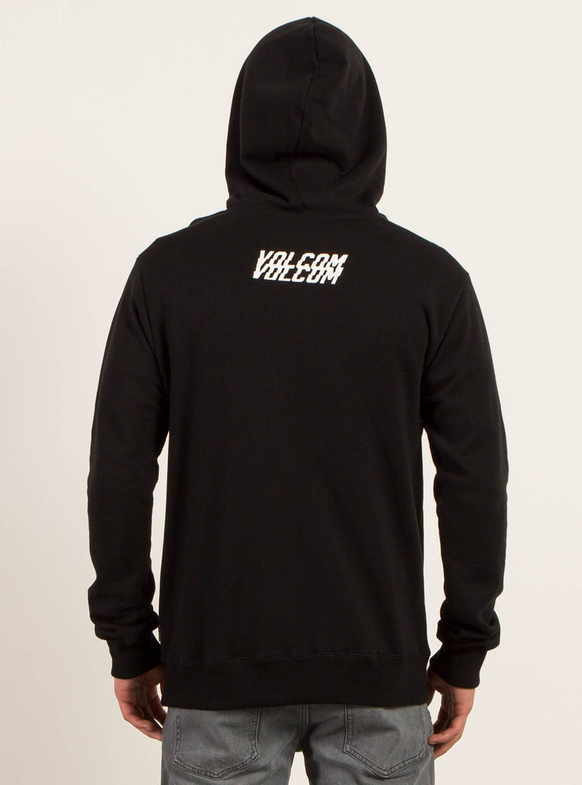 Supply Stone Pullover Hoodie - Black