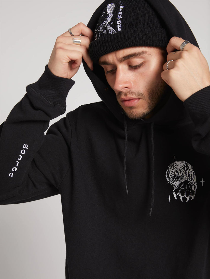 Mike Giant Pullover - Black (A4131912_BLK) [4]