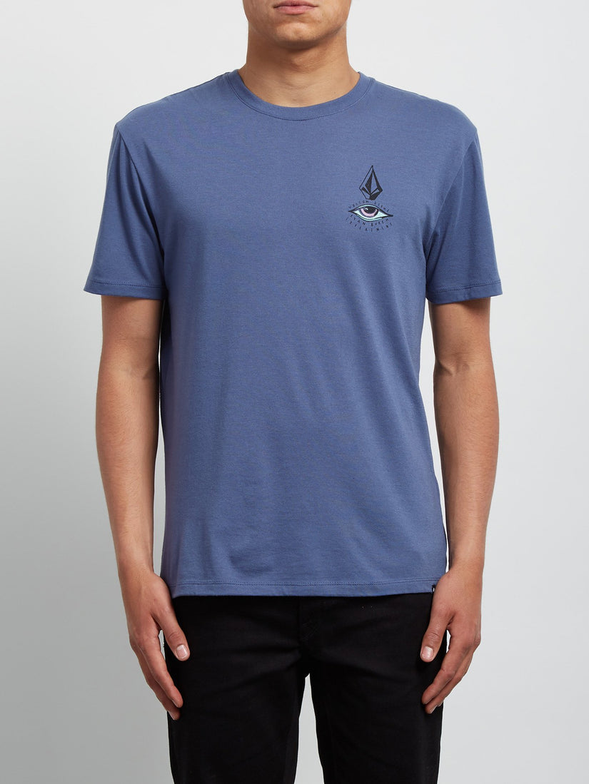 Burch Eye Tee - Deep Blue