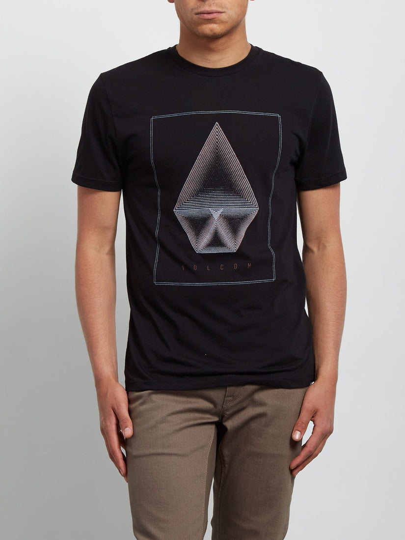 Concentric Tee - Black