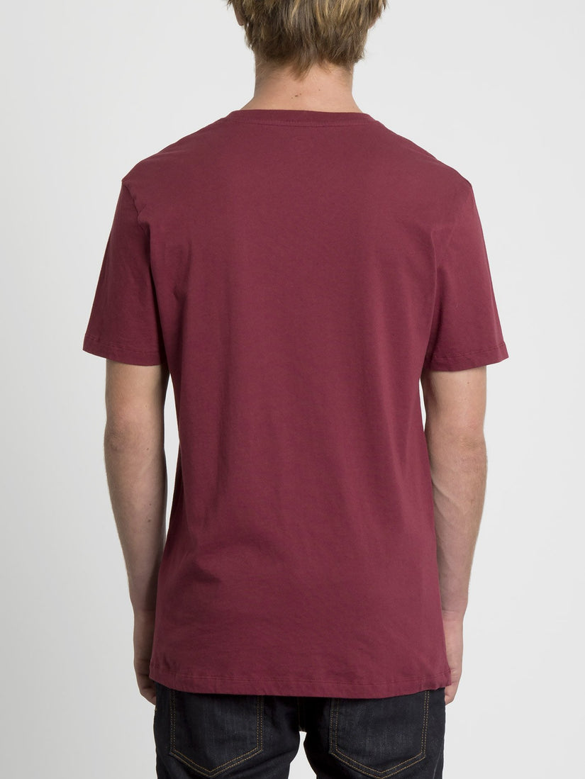 Disclose T-shirt - Cabernet (A4331963_CAB) [B]