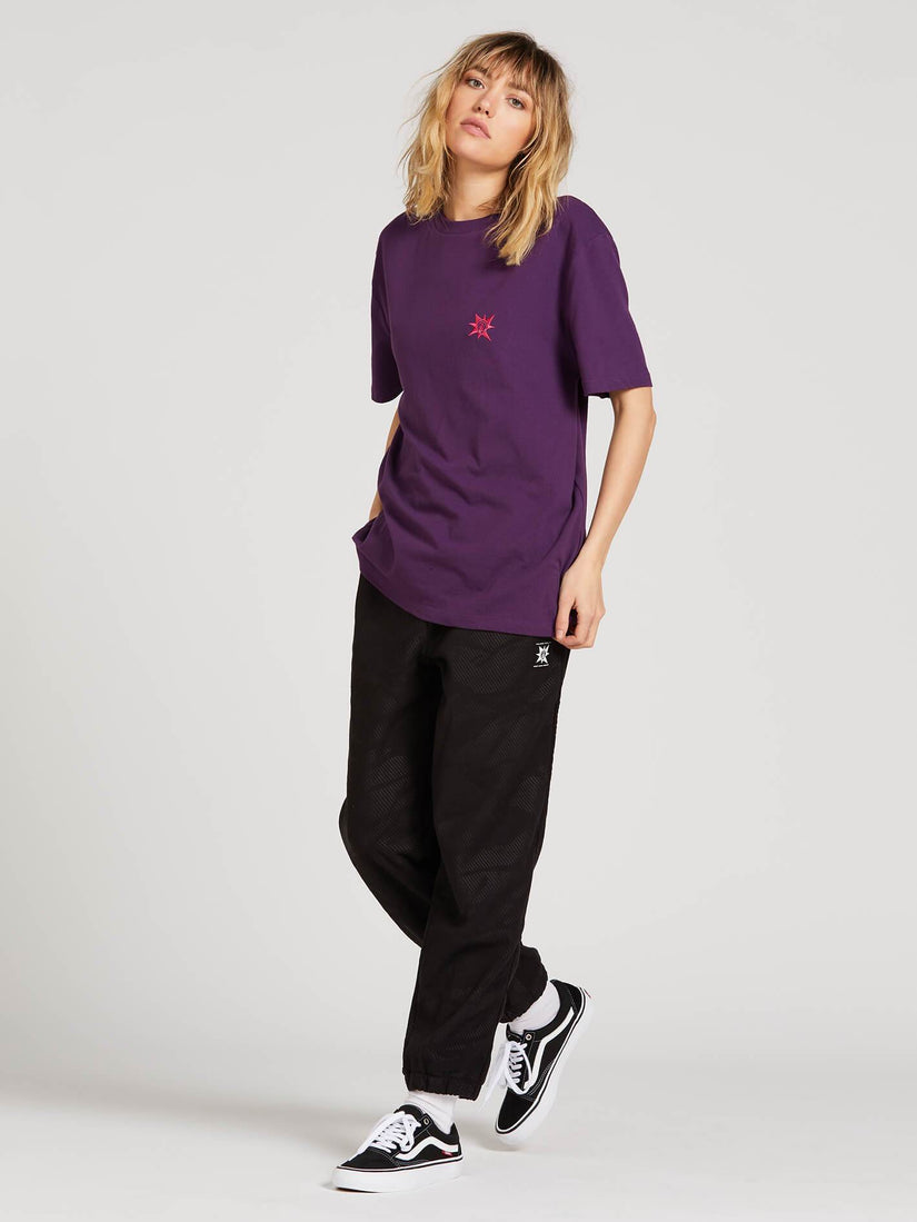 A.P.#2 Boxy T-shirt - Grape Royale (UNISEX)
