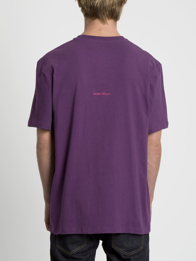 A.P.#2 Boxy T-shirt - Grape Royale (A4331964_GPR) [B]