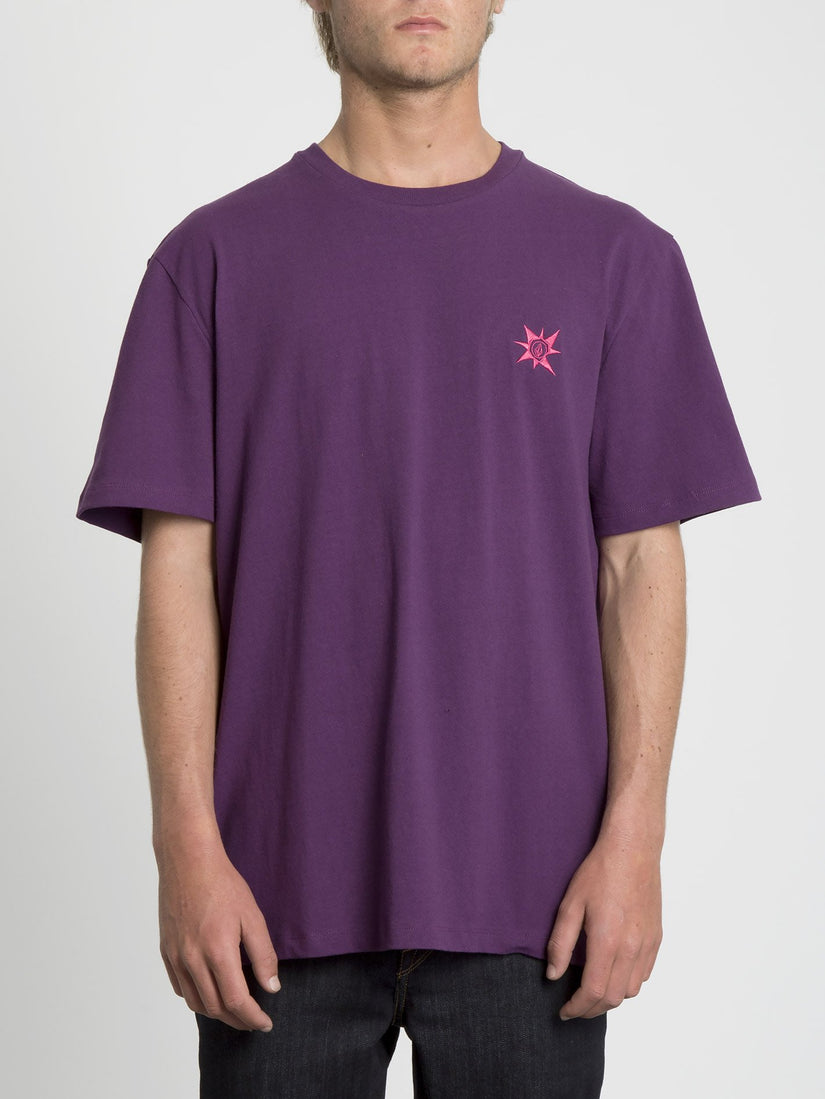 A.P.#2 Boxy T-shirt - Grape Royale (A4331964_GPR) [F]