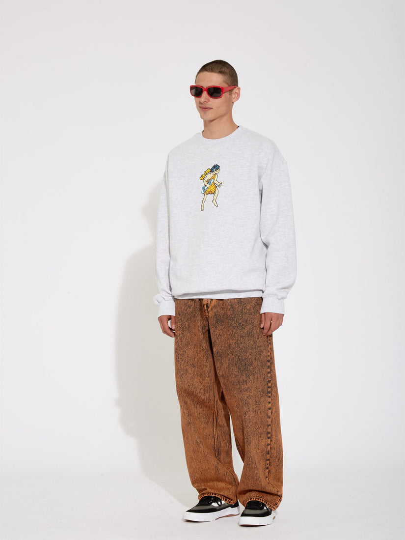 Todd Bratrud Sweatshirt - HEATHER GREY (A4612301_HGR) [4]