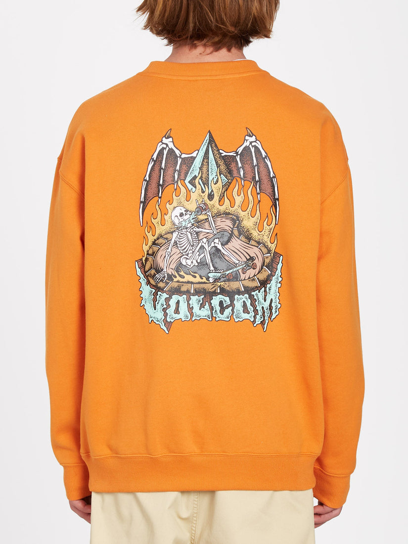 Nofing Sweatshirt - SAFFRON (A4612305_SAF) [9]