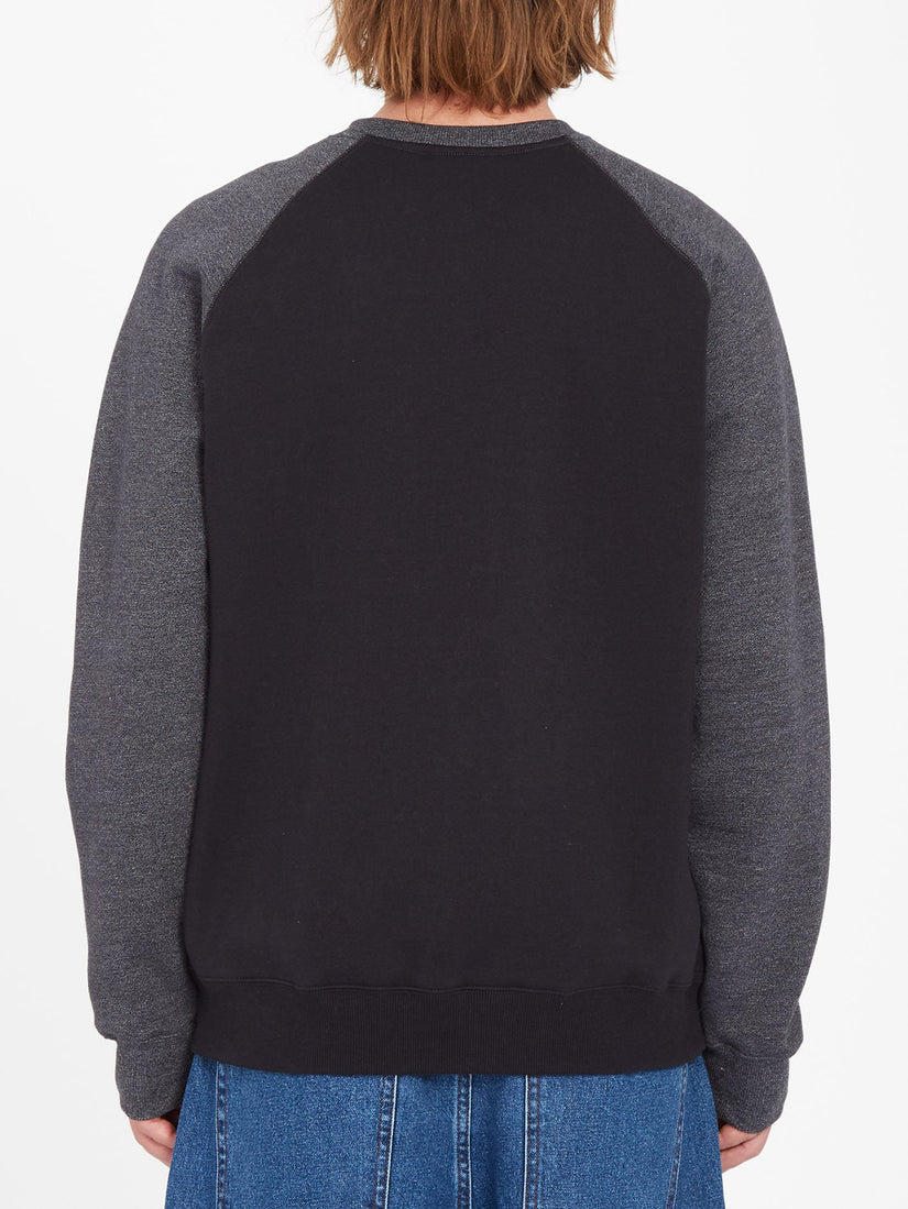 Homak Sweatshirt - BLACK (A4632215_BLK) [B]