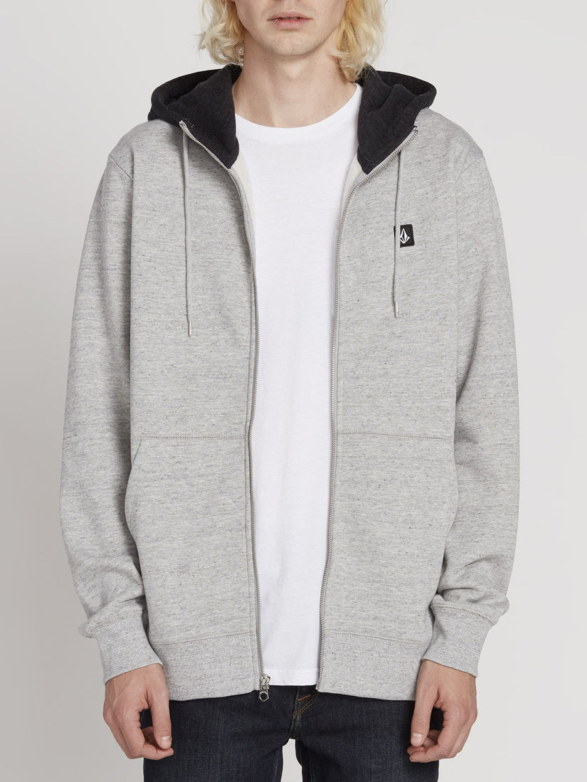 Single Stone Zip Hoodie - Storm (A4831909_STM) [1]