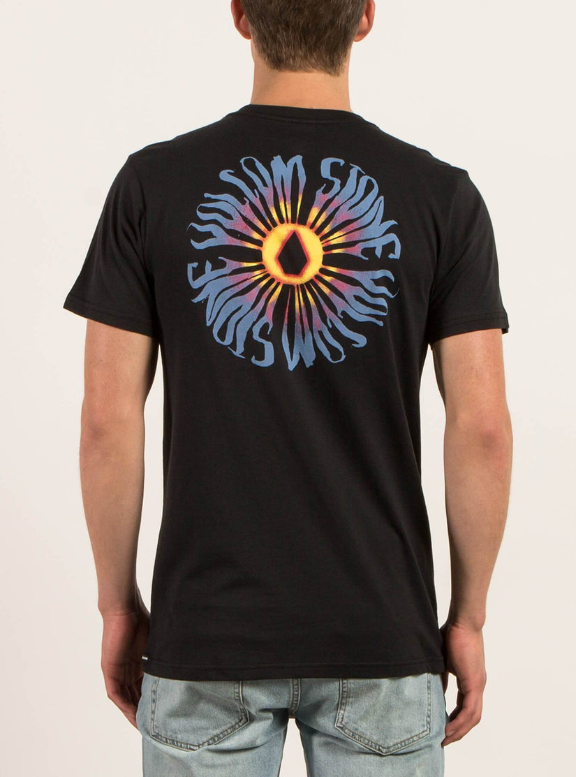 Doom Bloom Pocket Tee - Black