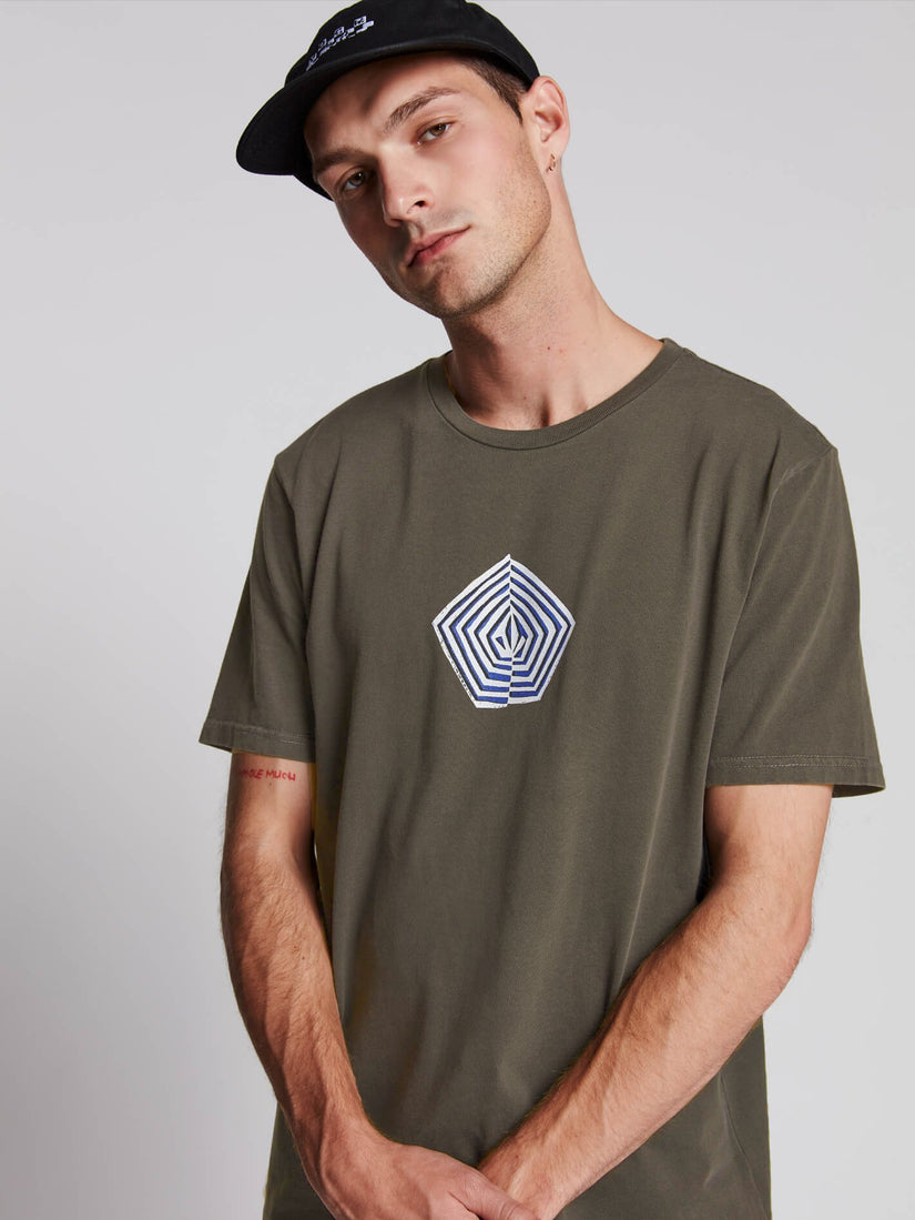 Noa Band T-shirt  - Black