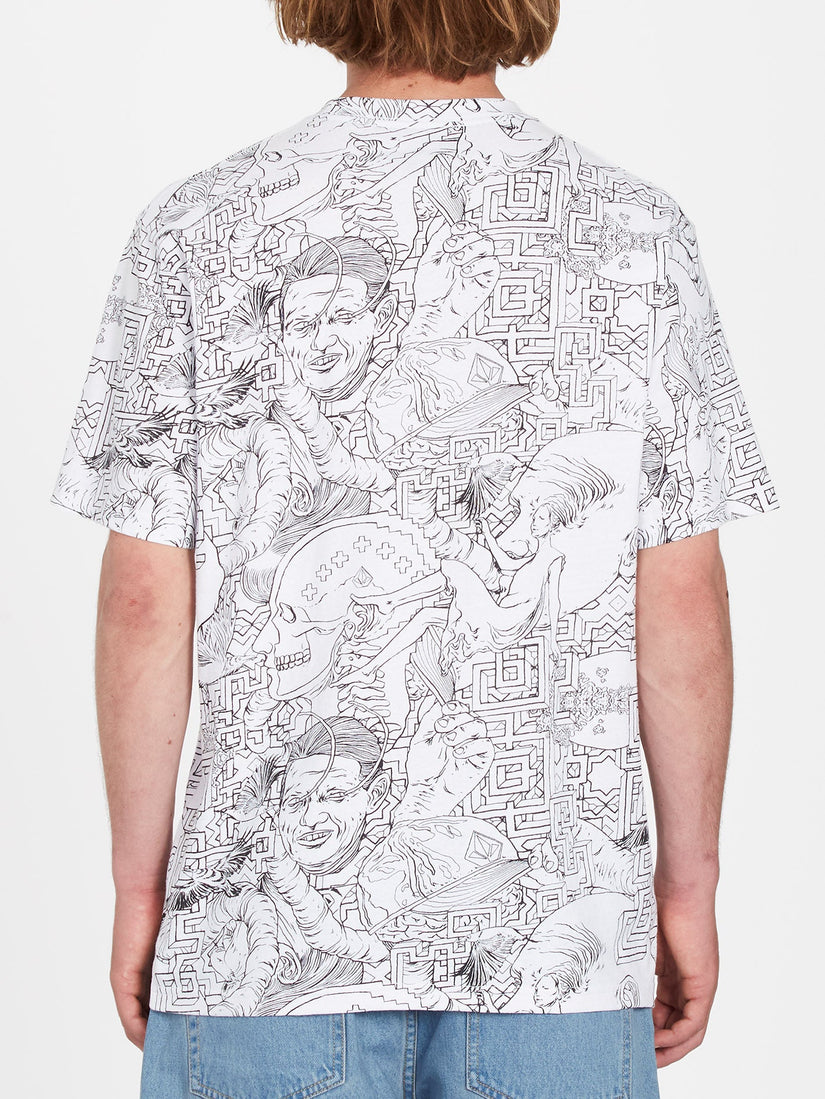 Ed Merlin Murray 3 T-shirt - PRINT (A5212310_PRT) [B]