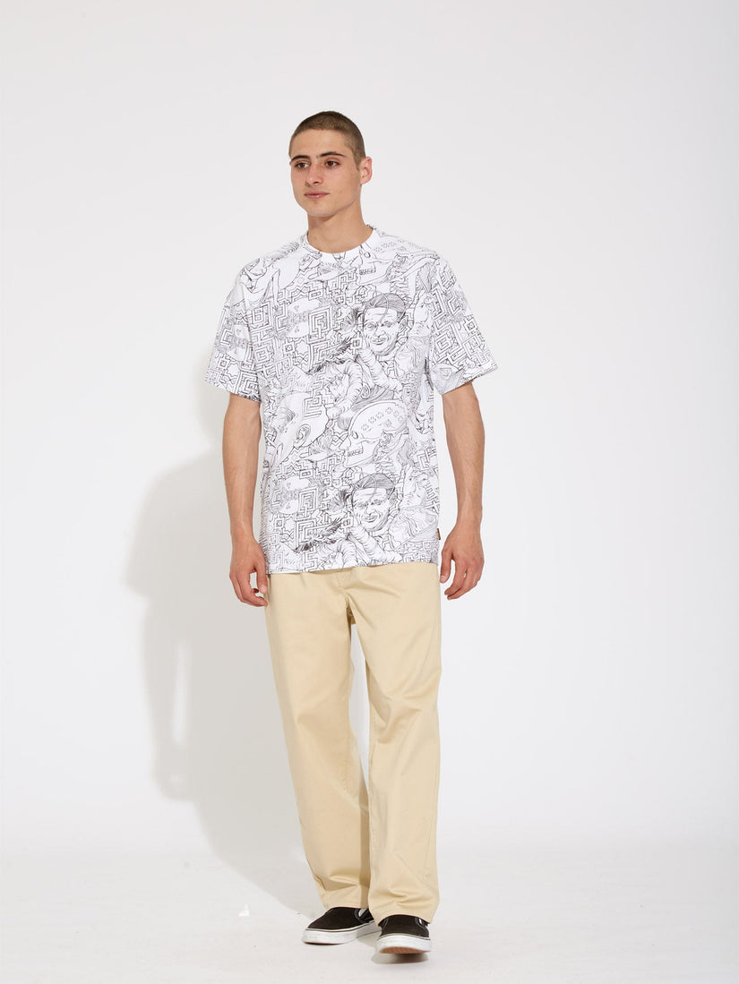 Ed Merlin Murray 3 T-shirt - PRINT (A5212310_PRT) [F]