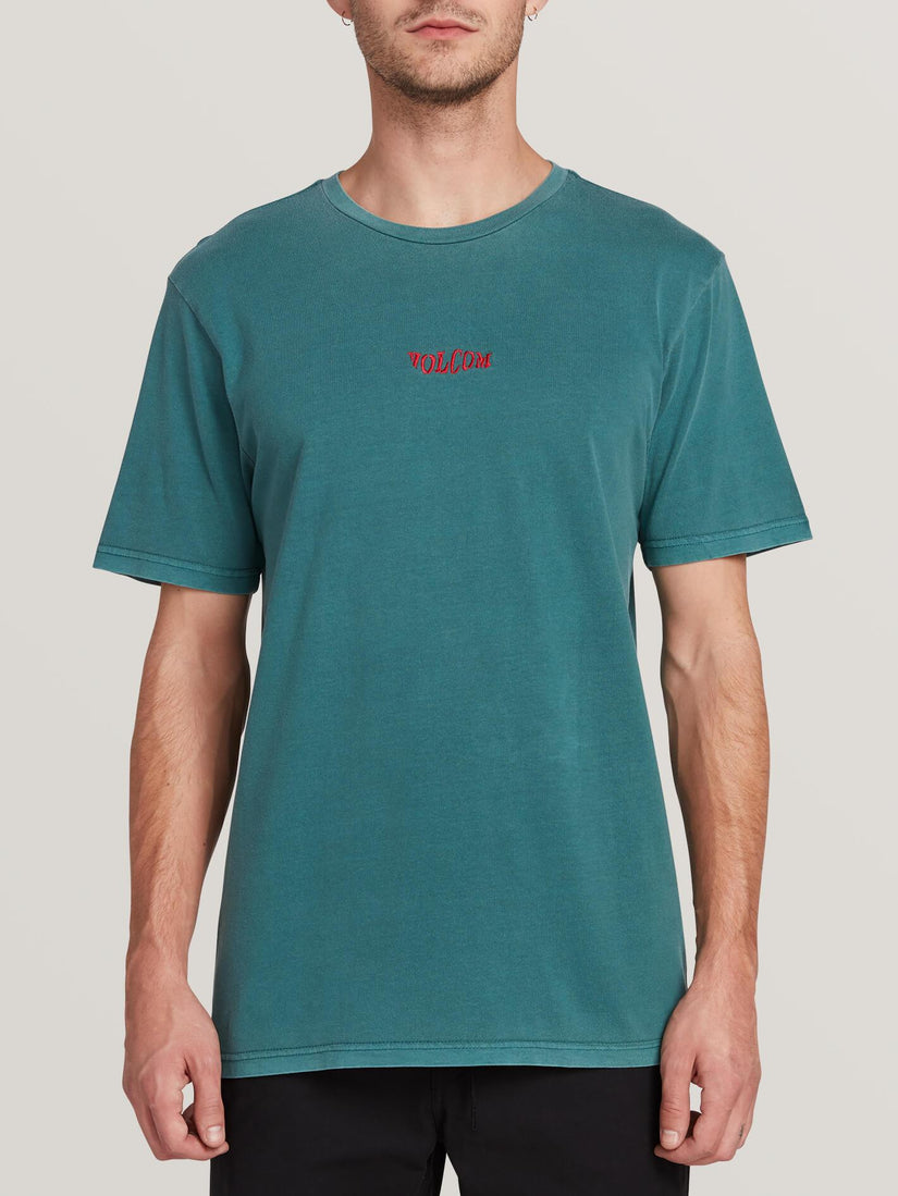 CREWEL S/S TEE (A5231900_MED) [F]