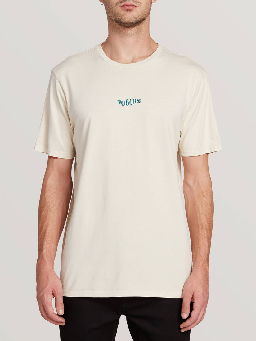 CREWEL S/S TEE (A5231900_WHF) [F]