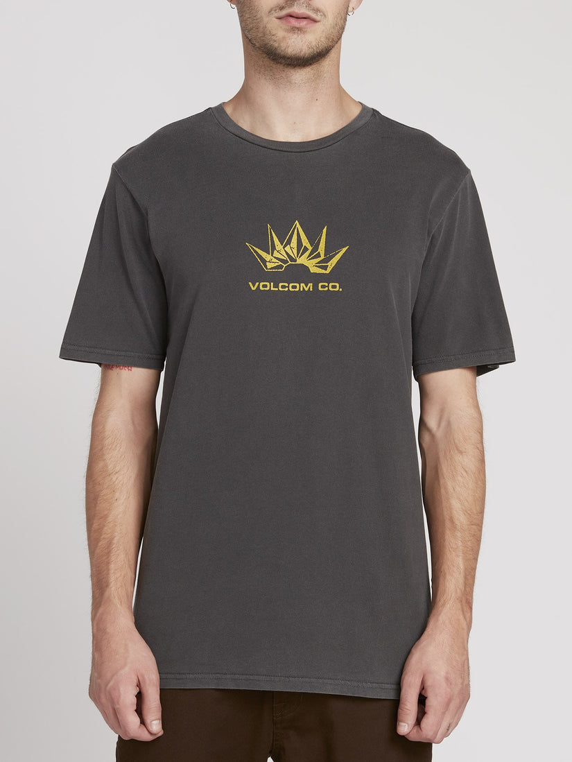 Stone Break T-shirt - Black (A5231901_BLK) [F]