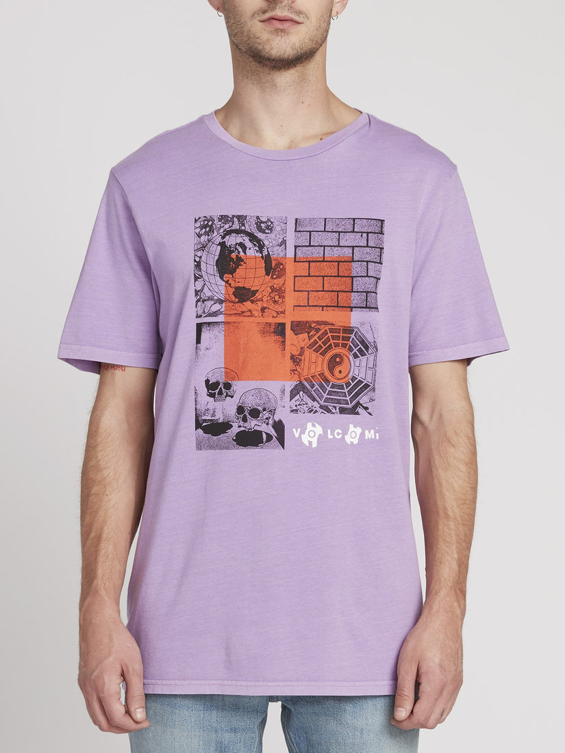 Fauxton T-shirt - Lavender (A5231902_LAV) [F]