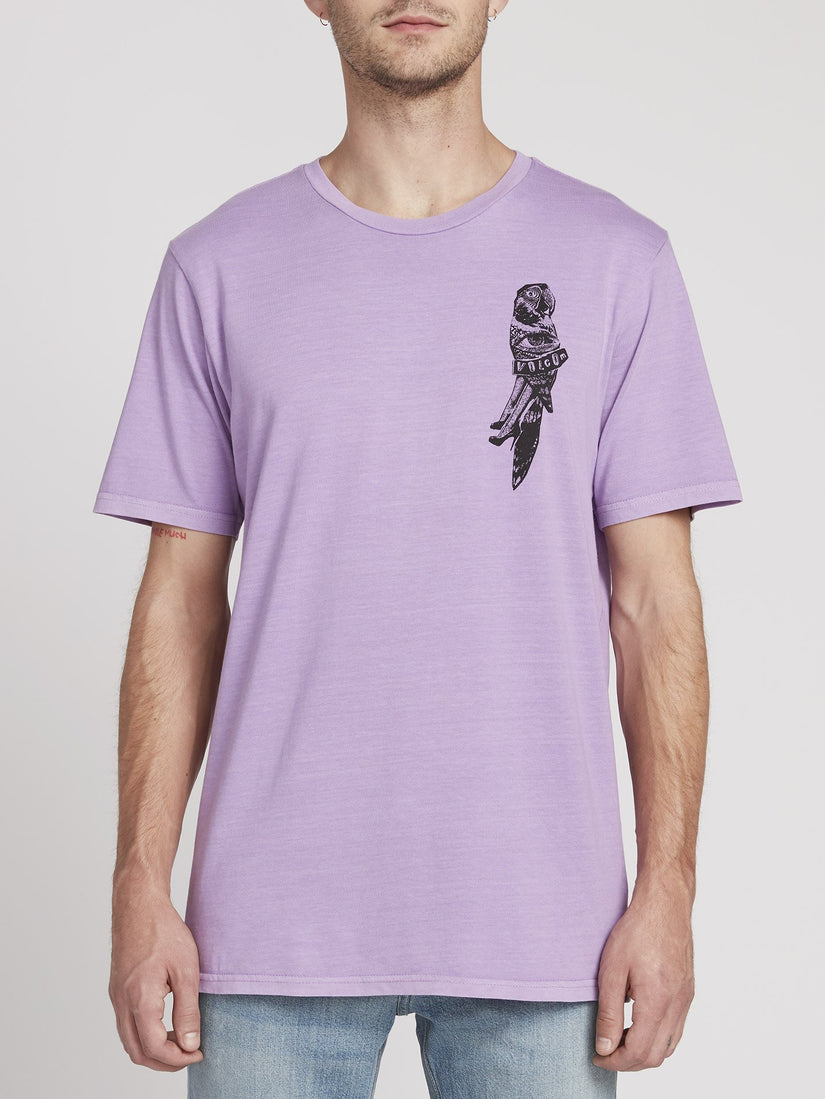 Parrot Collage T-shirt - Lavender (A5231903_LAV) [F]