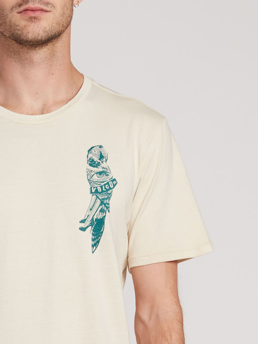 Parrot Collage T-shirt - White Flash (A5231903_WHF) [1]