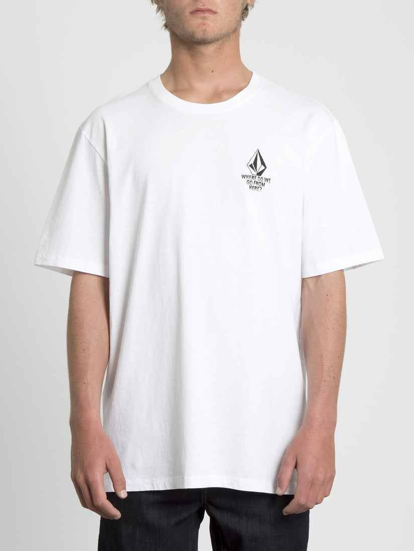 Mike Giant T-shirt - White (A5231951_WHT) [F]
