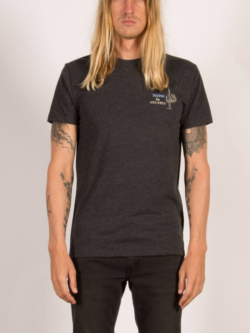 MOUNT VACANT HTH SS HEATHER BLACK