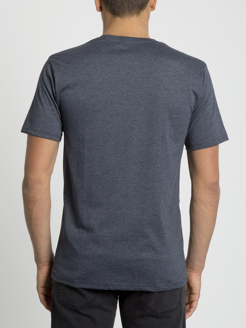 Circle Stone T-shirt - Navy (A5731950_NVY) [B]