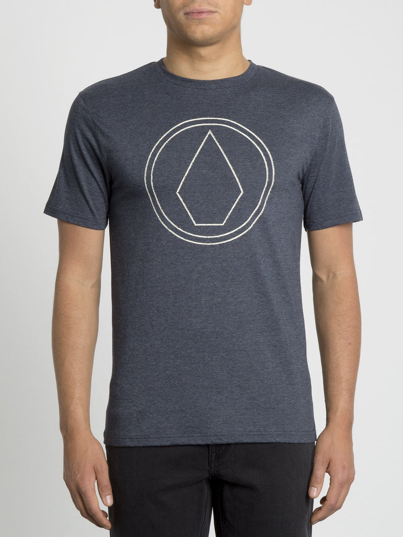 Pinstone T-shirt - Navy (A5731951_NVY) [F]