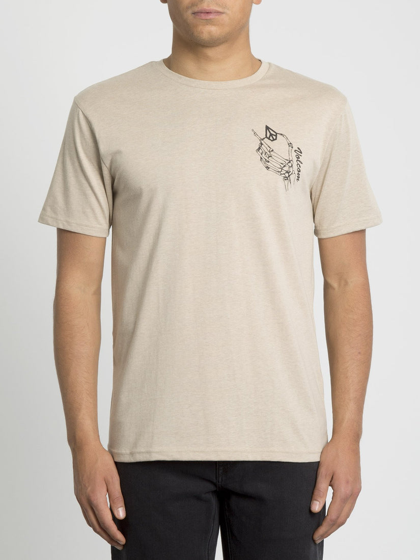 My World T-shirt - Oatmeal (A5731954_OAT) [F]