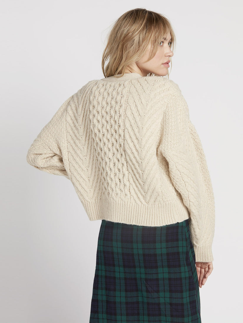 Bettergetter Cardigan - Cream (B0731906_CRM) [B]