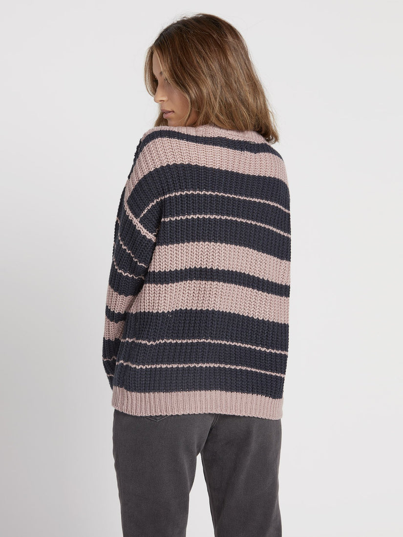 Move On Up Sweater - Faded Mauve (B0731907_FMV) [B]