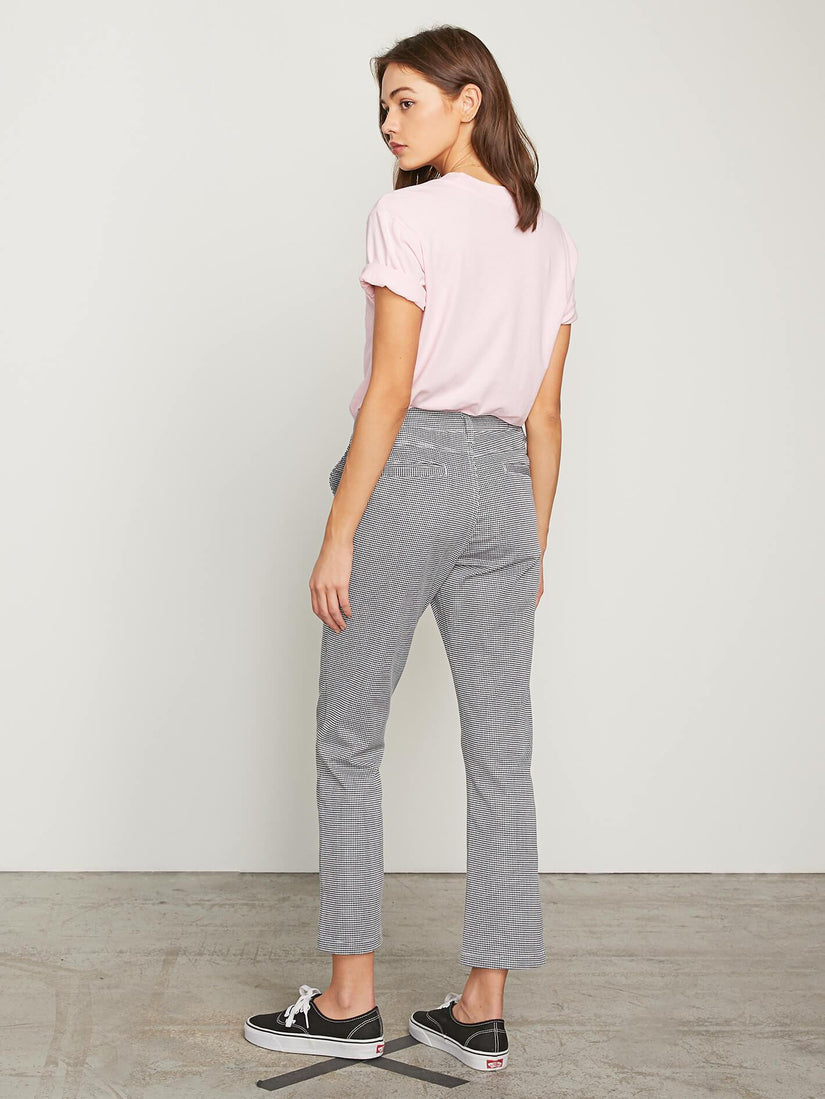 Frochickie Highrise Pants - Black Combo