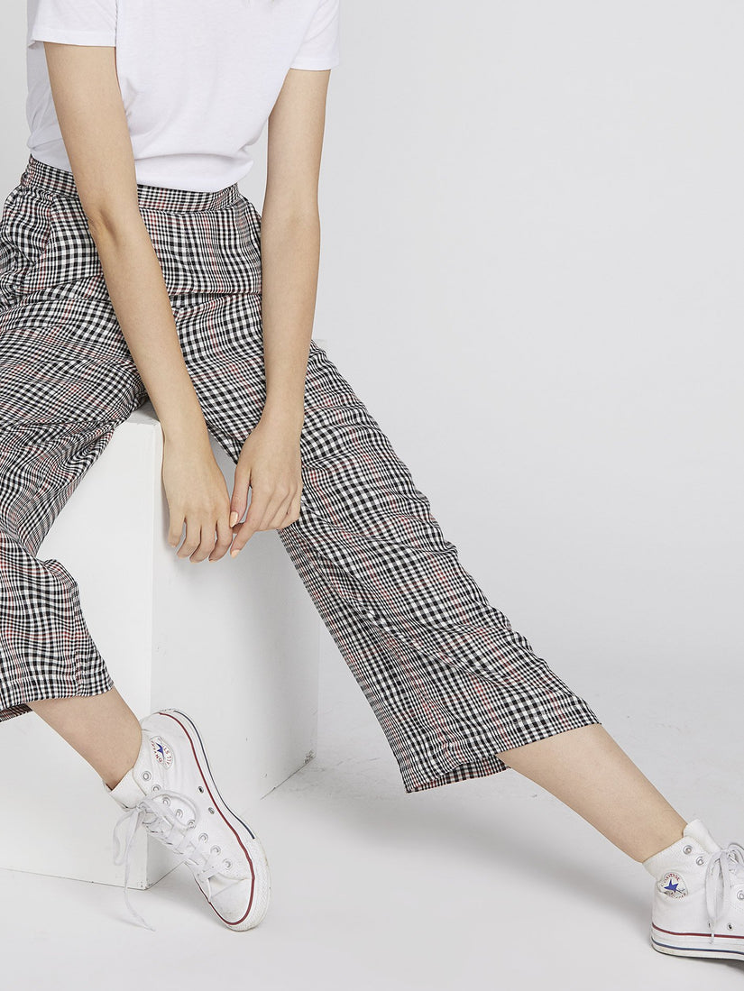 Fad Friend Pant - Black Plaid (B1131901_BLP) [2]