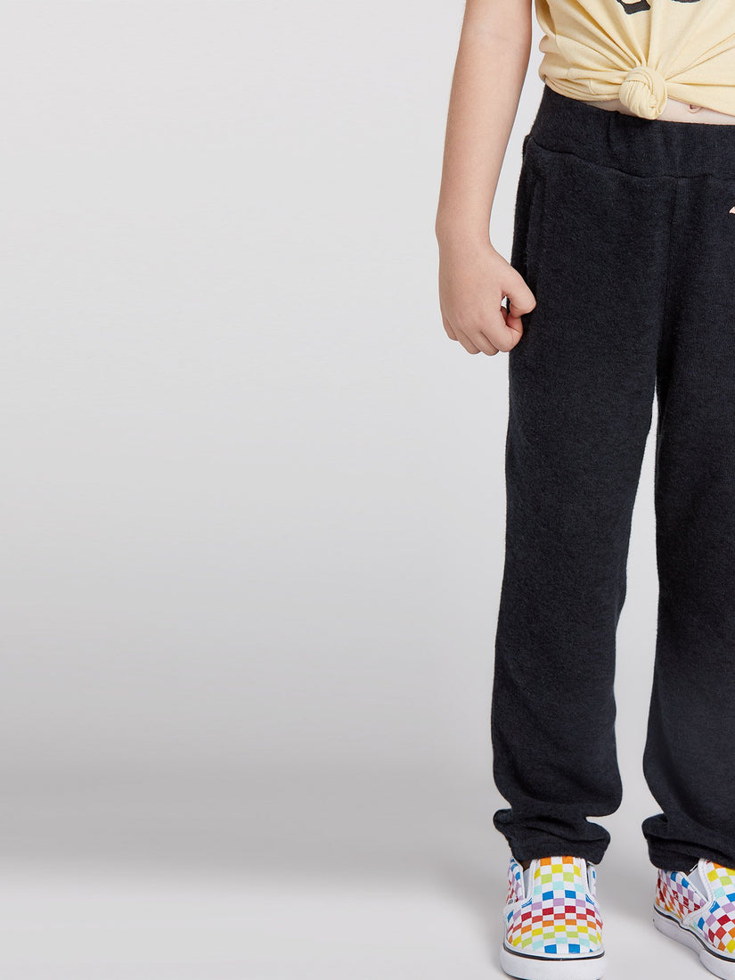 Lil Fleece Pant - Black (B11319L0_BLK) [5]
