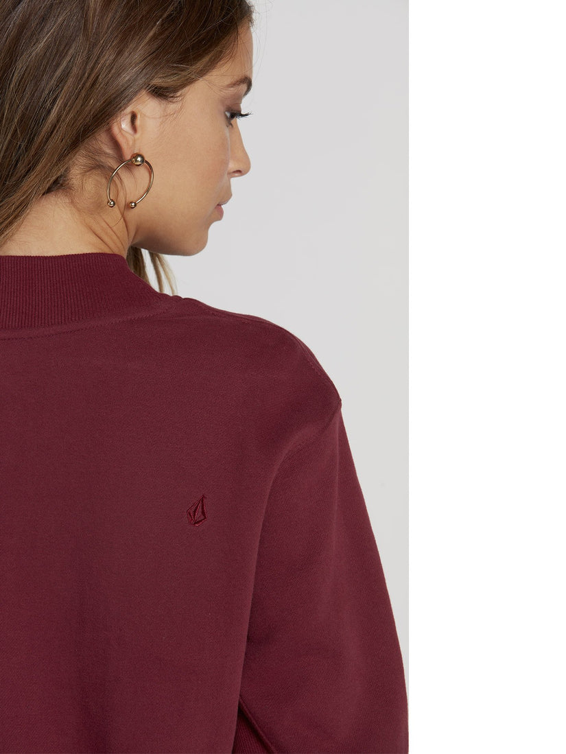 Yomcom Dress - Zinfandel (B1331950_ZIN) [1]