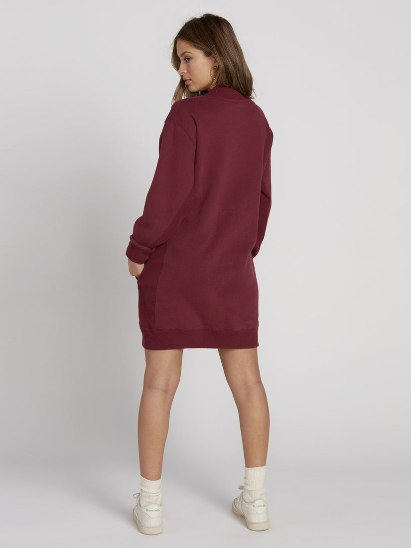 Yomcom Dress - Zinfandel (B1331950_ZIN) [B]
