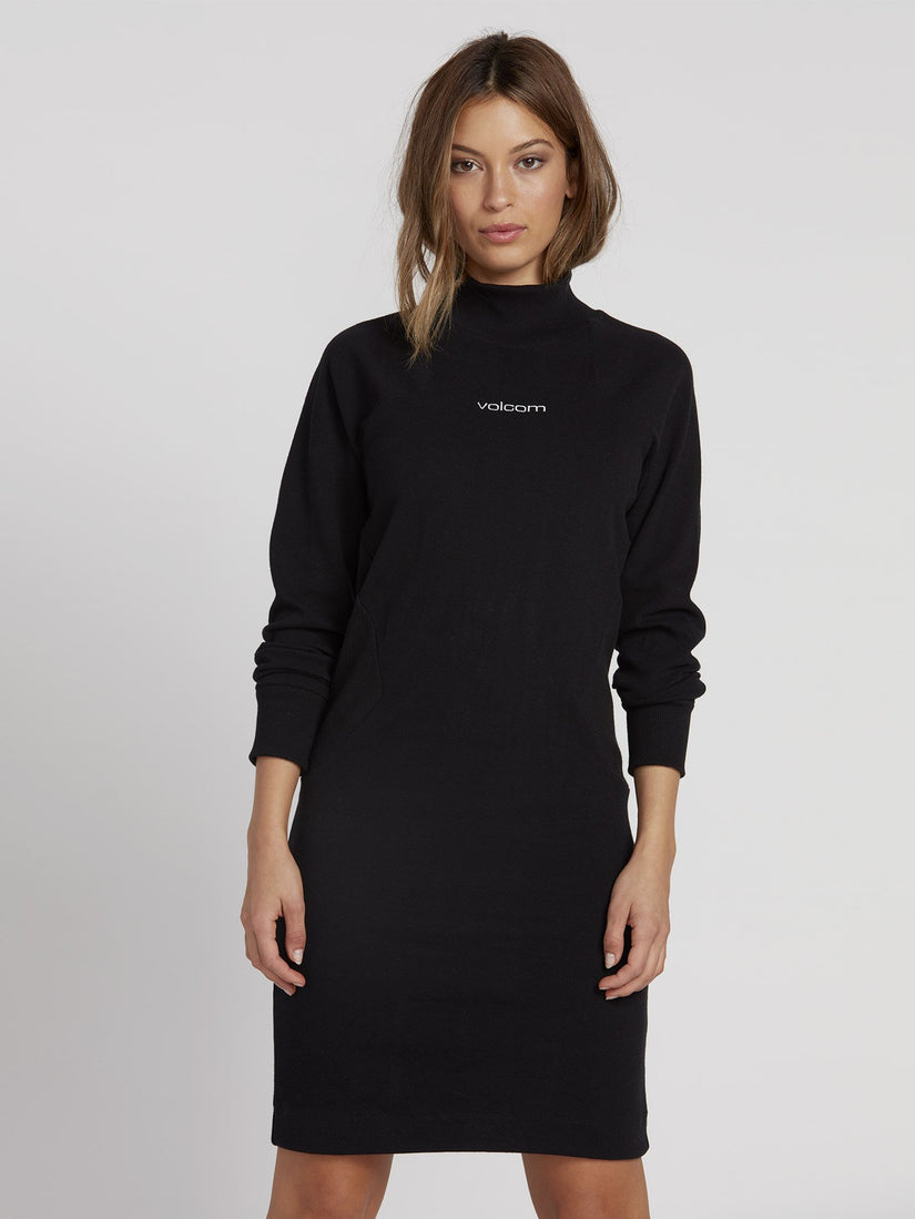 Eavy Dress - Black (B1331952_BLK) [1]